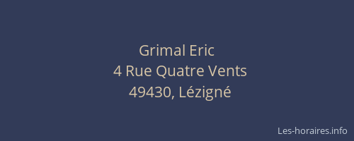 Grimal Eric