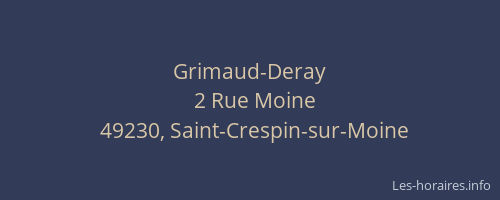 Grimaud-Deray