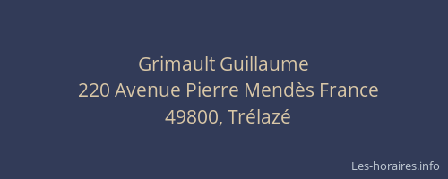 Grimault Guillaume