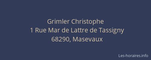 Grimler Christophe