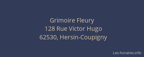 Grimoire Fleury