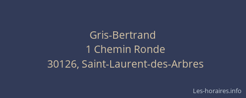 Gris-Bertrand
