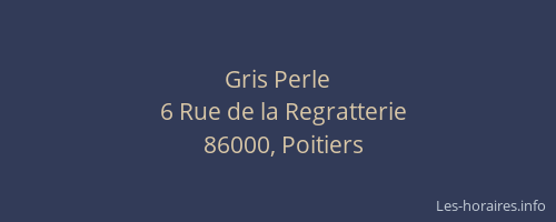 Gris Perle