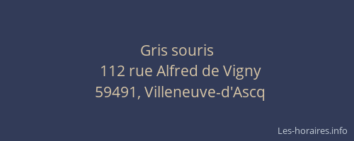 Gris souris
