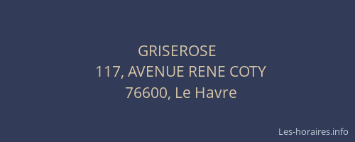 GRISEROSE