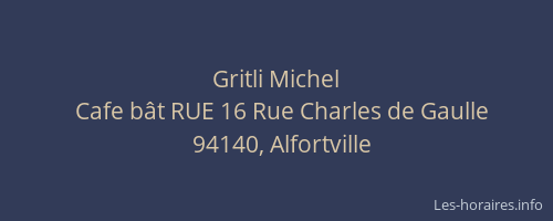 Gritli Michel