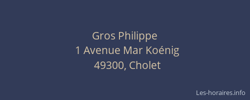 Gros Philippe