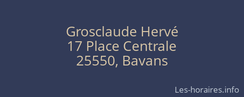 Grosclaude Hervé