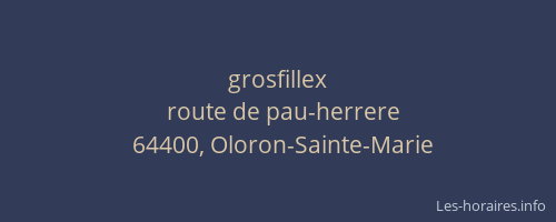 grosfillex