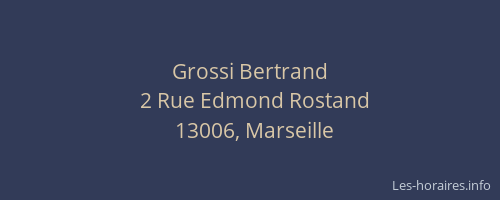 Grossi Bertrand