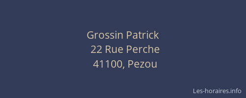 Grossin Patrick