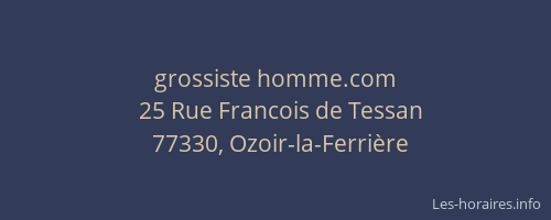 grossiste homme.com