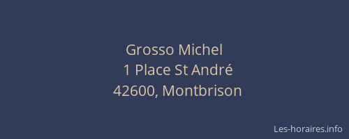 Grosso Michel