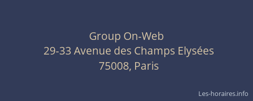 Group On-Web