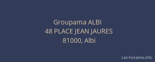 Groupama ALBI