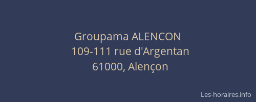 Groupama ALENCON