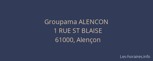 Groupama ALENCON