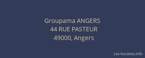 Groupama ANGERS