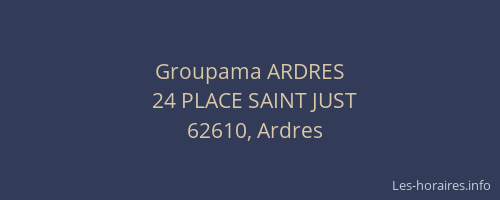 Groupama ARDRES
