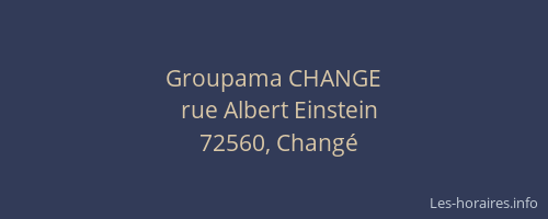 Groupama CHANGE