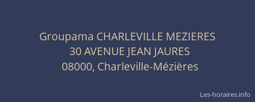 Groupama CHARLEVILLE MEZIERES