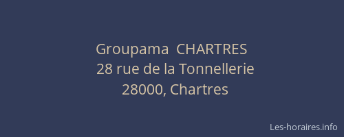 Groupama  CHARTRES