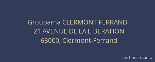 Groupama CLERMONT FERRAND
