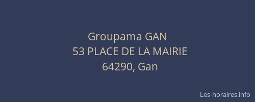 Groupama GAN