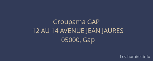 Groupama GAP