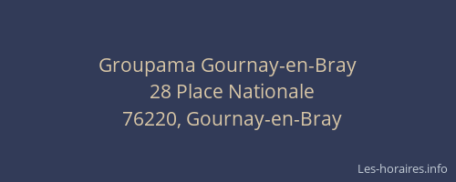 Groupama Gournay-en-Bray
