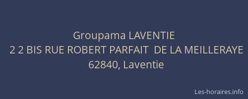 Groupama LAVENTIE