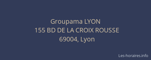 Groupama LYON