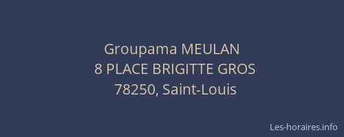 Groupama MEULAN