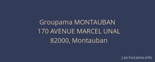 Groupama MONTAUBAN