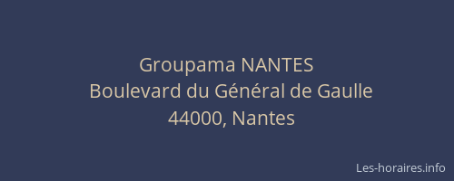 Groupama NANTES