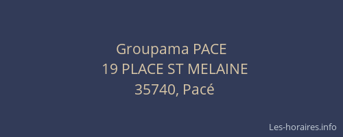Groupama PACE