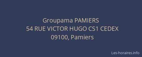 Groupama PAMIERS
