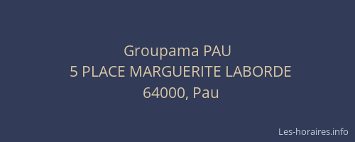 Groupama PAU