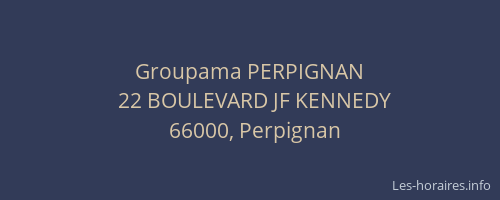 Groupama PERPIGNAN