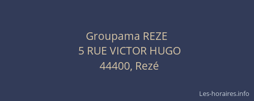 Groupama REZE