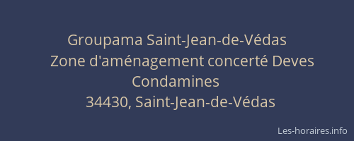 Groupama Saint-Jean-de-Védas