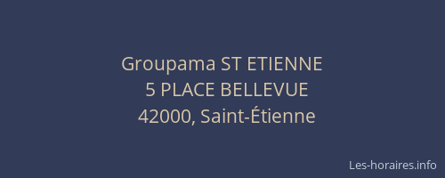 Groupama ST ETIENNE