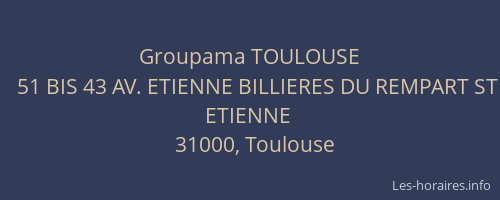 Groupama TOULOUSE
