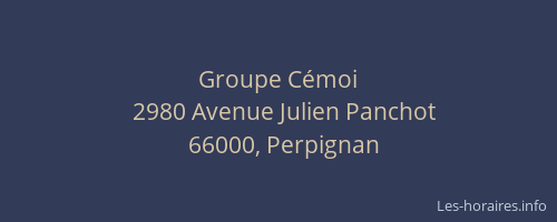 Groupe Cémoi