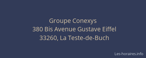 Groupe Conexys
