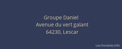 Groupe Daniel