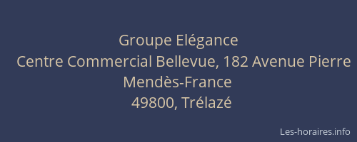 Groupe Elégance