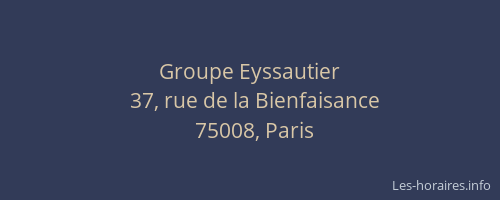 Groupe Eyssautier