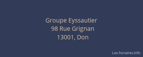 Groupe Eyssautier