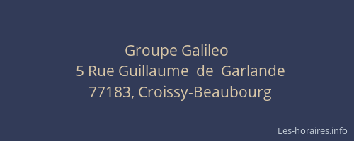 Groupe Galileo